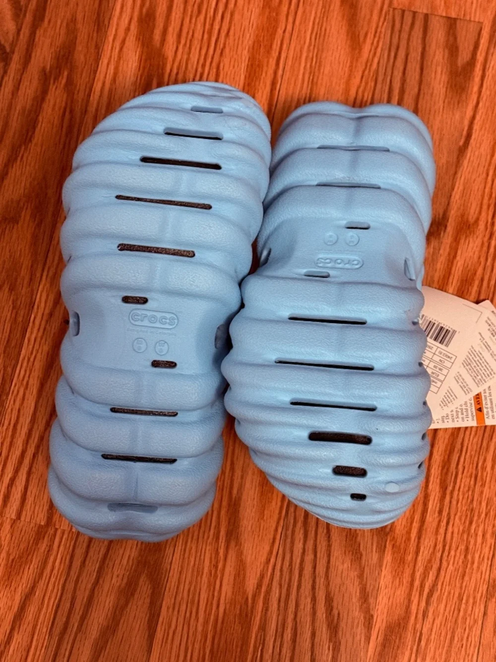 Crocs Echo Arctic Blue Adults Classic Clog W8 M 6 W9 M7